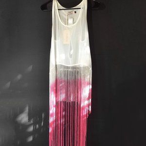 LF NAANAA "Festival" Hi-Lo Fringe Tank Top